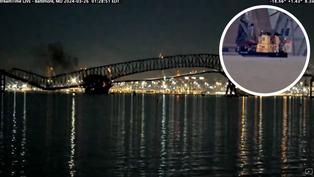 Mira cómo luce el puente de Baltimore tras suspensión de labores de rescate