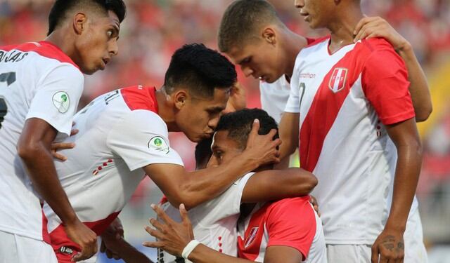 Selección peruana Sub 20: Sudamericano de Chile 2019