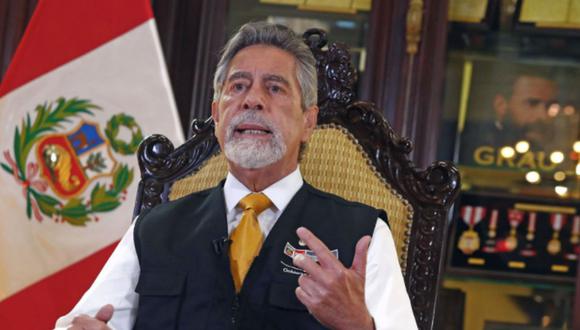 Presidente Francisco Sagasti anunció que el Perú firmó acuerdo para compra de vacunas Sputnik V  (Foto: Presidencia)