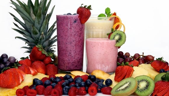 smoothies de fruta para ganar masa muscular