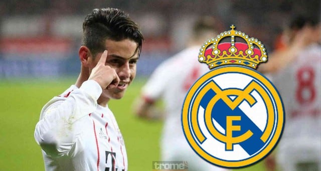 Real Madrid arma plan para que James Rodríguez deje  Bayern y vuelva a España