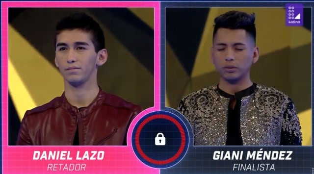 Daniel Lazo llegó a 'Los 4 finalistas' y eliminó a Giani Méndez tras dura batalla
