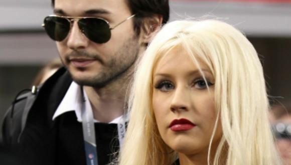 Christina Aguilera mantiene una sólida relación con Matthew Rutle. (Foto: AFP)