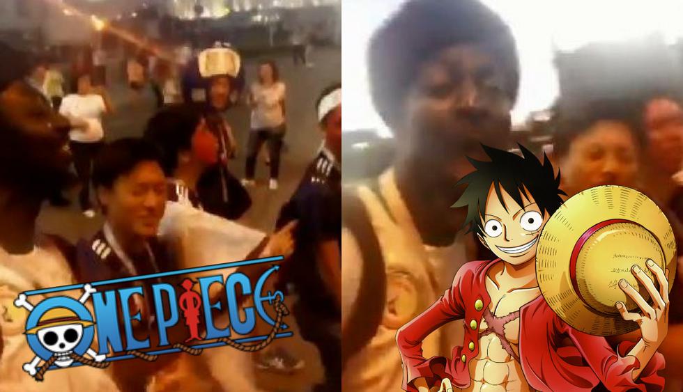 Facebook viral: Hinchas de Senegal y Japón cantan a viva voz "We Are" de One Piece en Rusia 2018