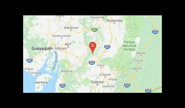 Sismo sacudió el norte del país, pero su epicentro fue en Ecuador.