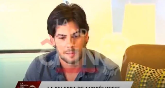 Andrés Wiese responde por acoso a menor de 17 años