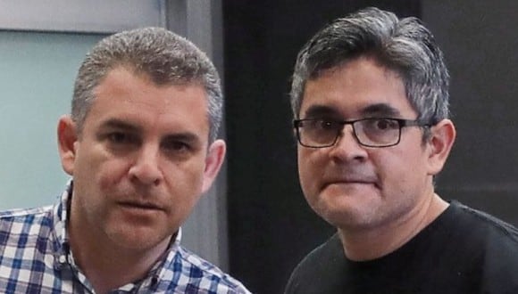Rafael Vela y Domingo Pérez