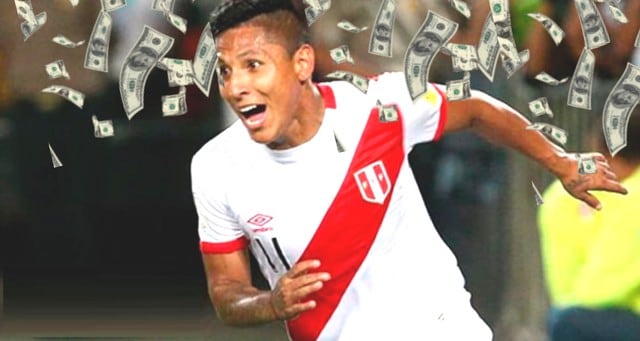 Raúl Ruidíaz es el jugador que más se ha valorizado desde su llegada a la selección peruana