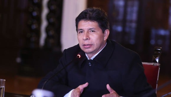 Pedro Castillo señaló que va a enfrentar la investigaciones en su contra en el Perú. Foto: Presidencia