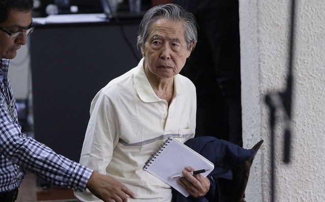 "Sólo espero tener las fuerzas y la vida para verte libre al lado de mis nietecitas", escribió Alberto Fujimori. (Foto: USI)