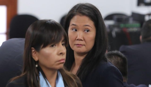Abogada de Keiko Fujimori cuestionó a Concepción Carhuancho por resolver el pedido de la lideresa de Fuerza Popular cuando falta debatir el caso de otros seis investigados. (Fotos: USI)