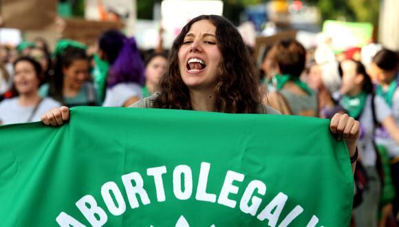 Imagen referencial.- La Suprema Corte mexicana ha emitido varios fallos en favor de la libre interrupción del embarazo. Foto: Ulises Ruiz/AFP