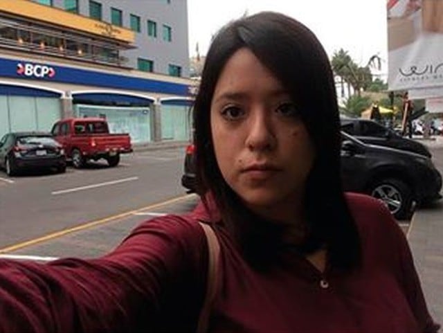 "Anda a tu banco de provincia", fueron las palabras que recibió la joven cuando hacía la cola en el BCP del Centro Comercial en Polo. Lorena Barcena hizo la denuncia en su cuenta de Facebook.