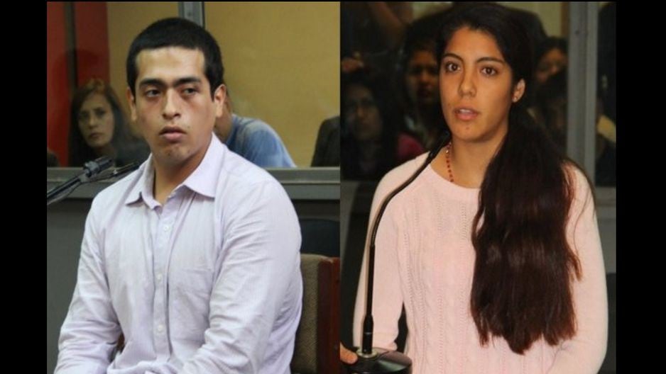 Marco Arenas y Fernando Lora fueron acusados del asesinato de la empresaria María Rosa Castillo. El miércoles serán sentenciados. (Foto: Trome)