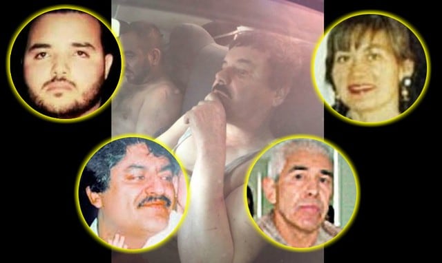‘El Chapo’ Guzmán fue capturado, pero faltan estos otros capos del narcotráfico (Composición: Trome)