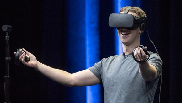 Mark Zuckerberg, el creador de la red social Facebook, es uno de los empresario abanderados de nuevas tecnologías de realidad aumentada. (Foto: Oculus)