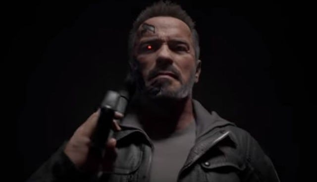 Arnold Schwarzenegger será peleador en su personaje de Terminator en “Mortal Kombat 11”. (Imagen: Mortal Kombat)