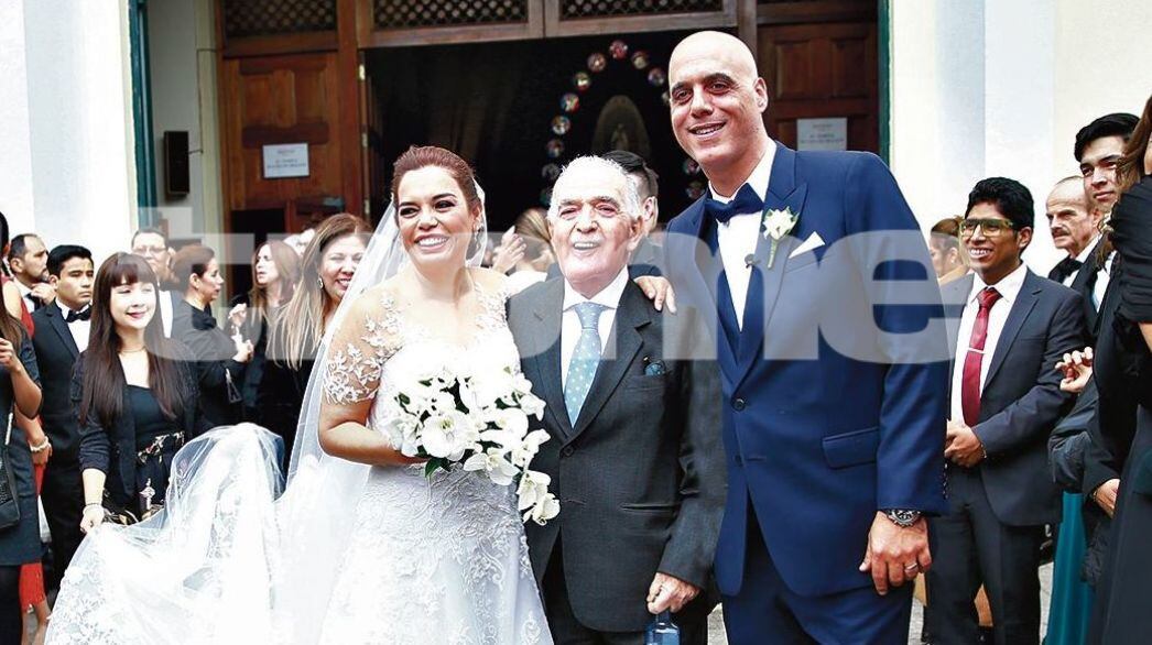 Milagros Leiva se casó y ‘Chema’ Salcedo fue el 'mejor regalo' de su matrimonio