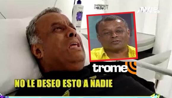 Víctor Angobaldo necesita trasplante de riñón. (Foto: Captura ATV).