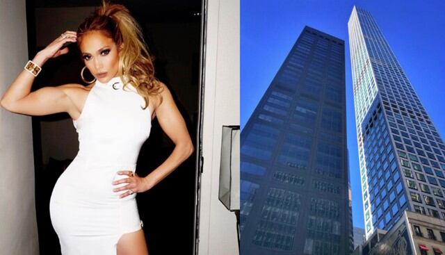 El departamento de Jennifer Lopez se encuentra en el edificio residencial más alto del mundo.