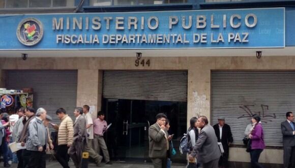 Ministerio Público - Fiscalía deparmental de La Paz. (Foto: Google Maps).