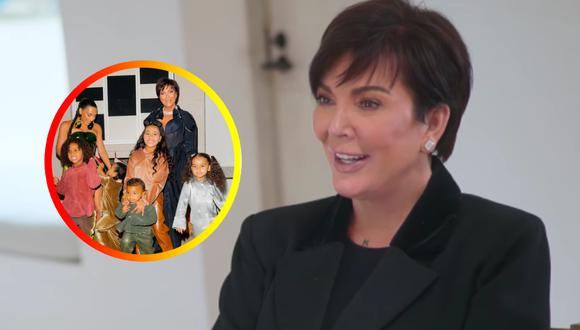 Kris Jenner orgullosa por el talento que heredaron sus nietos. (Foto: Hulu / Instagram).