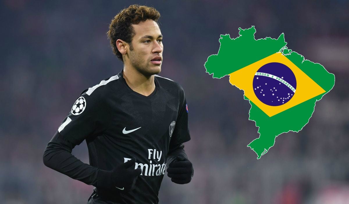 Neymar abandonó el PSG, viajó a Brasil por "problemas familiares", pero estas fotos lo desmienten