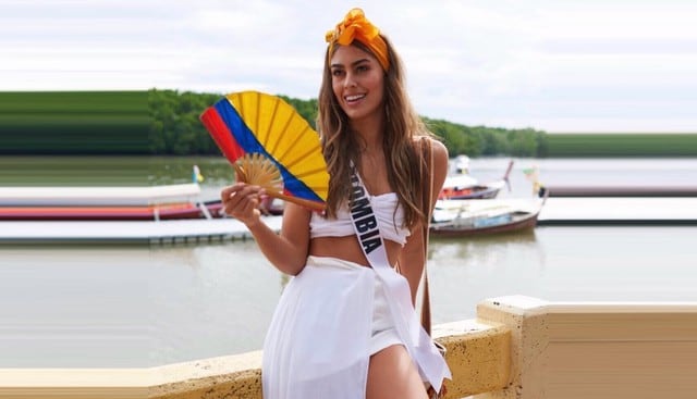 Valeria Morales es la representante de Venezuela en el Miss Universo 2018. (@valeriamoralesd)