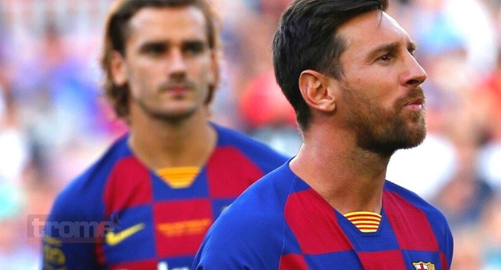 Antoine Griezmann acusa ley del hielo de Lionel Messi en Barcelona