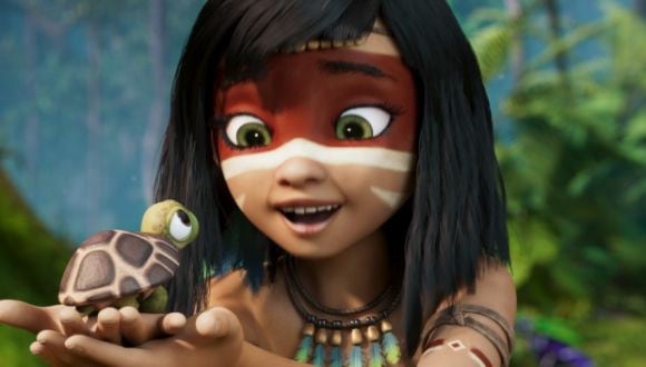 ‘Ainbo: la guerrera del Amazonas’ tendrá su presentación oficial en la comunidad Santa Teresita, ubicada en Pucallpa. (Foto: Tunche Films)