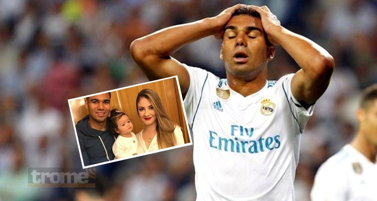 Familia de Casemiro fue víctima de robo en su casa mientras jugaba clásico ante Atlético Madrid