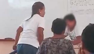 Profesora que golpeó con una regla a su alumno durante clase es sancionada por la UGEL