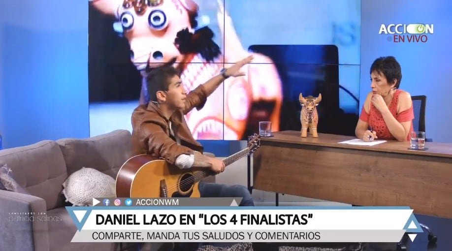 Patricia Salinas aclara la situación de Daniel Lazo: "estaba dolido, estaba sufriendo" (Foto: Captura de pantalla)