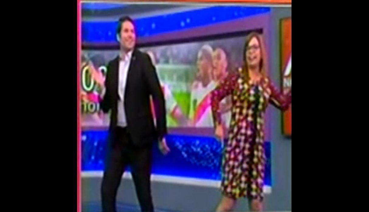 Milagros Leiva deja en ridículo a Paco Bazán bailando como John Travolta