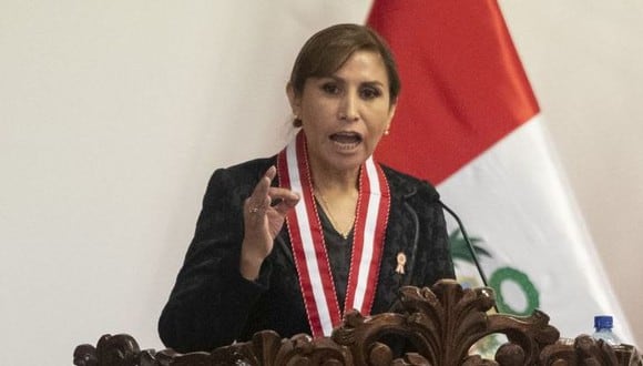Perú Libre presentó una denuncia constitucional en contra de la fiscal de la Nación, Patricia Benavides. Foto: GEC