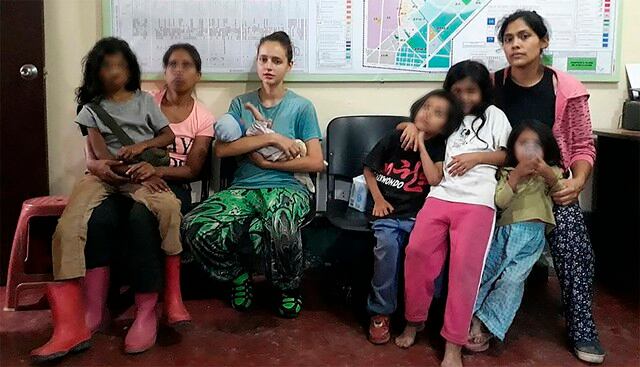 Patricia Aguilar fue encontrada en una vivienda de San Martín de Pangoa junto a una bebé y otras cuatro menores de edad. (Foto: EFE)