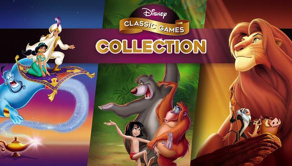 Disney trae de regreso sus clásicos juegos en una esperada colección. | Foto: Disney
