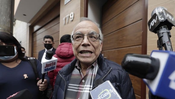 Aníbal Torres reiteró que liberar a Antauro Humala sería contra la ley. Foto: archivo GEC