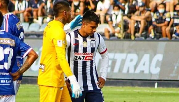 Jairo Concha salió expulsado en el primer tiempo del Alianza Lima vs. Mannucci. Foto: GolPerú