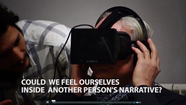 Un proyecto nos muestra cómo sería ver a través de los ojos de otra persona. (Captura)