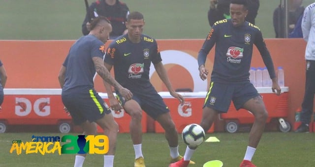 Clima juega en contra de Brasil de cara a la final de la Copa América