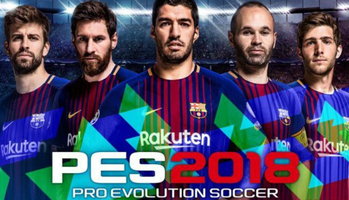 Prueba que eres el mejor en el fútbol virtual en el Torneo Nacional de Pro Evolution Soccer 2018