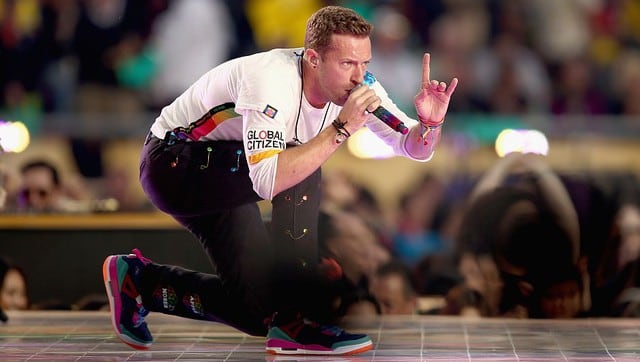 Coldplay estuvo en el medio tiempo del Super Bowl. (AFP)