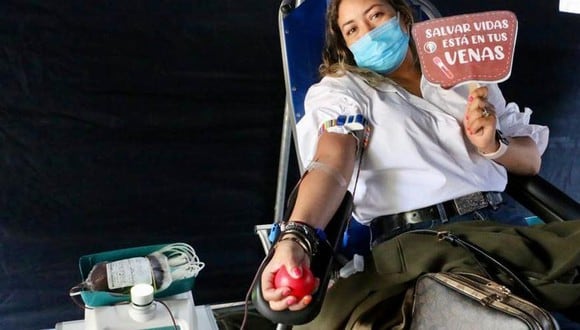 Está organizada por la Asociación Peruana de Donantes de Sangre y las Voluntarias y Voluntarios del Bicentenario. Conoce los puntos de donación en Lima. (Foto: Ministerio de Salud)