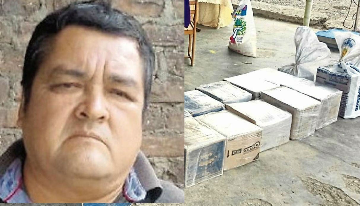 Policía encontró casi media tonelada de droga en vivienda en Pucusana