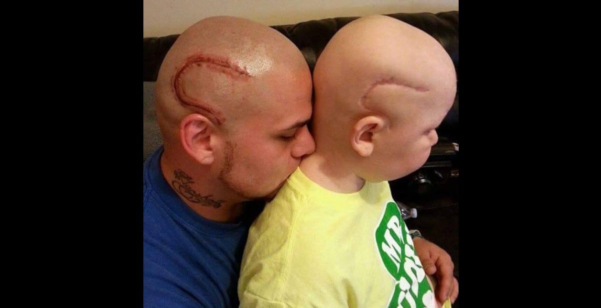 El pequeño Gabriel perdió la dura batalla contra el cáncer y su padre lamentó su muerte en las redes sociales. (Fotos: Facebook)