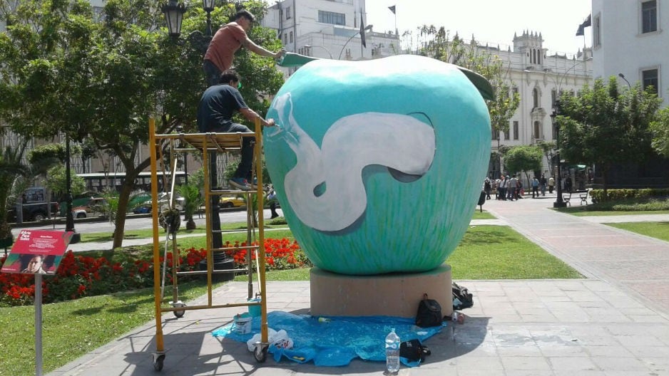 Campaña 'Arte para todos', iniciativa de Mall Plaza para rescatar el arte urbano en Lima. (Foto: Difusión)