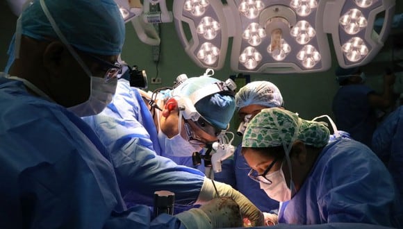 Trasplante de órganos en EsSalud. (Difusión)