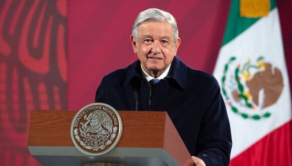 Andrés Manuel López Obrador anunció que superó el coronavirus. (Foto: Presidencia de México / AFP)