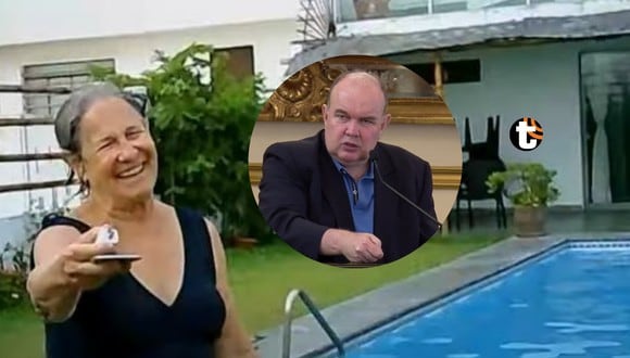 Rafael López Aliaga criticó "piscinón" de Susana Villarán.